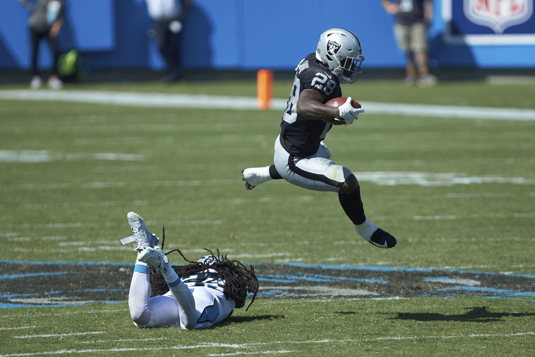 Raiders Panthers Football